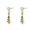 Shop Drop Earrings - Christmas Tree