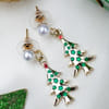 Drop Earrings - Christmas Tree Online