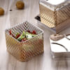 Buy Dry Fruit Containers With Tray - Assorted - Single Piece