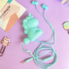 Earphones With Case - Unicorn - Single Piece Online