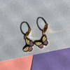 Earring - Butterfly Huggies Online