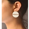 Earrings - Nomenclature Stud Earrings Online