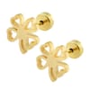 Earrings - Patricks Clove - Gold Plated Online