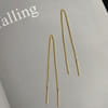 Earrings - Threader - Long Online