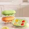 Easy And Compact Press Ice Cube Tray - Assorted - Single Piece Online