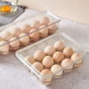 Buy Egg Tray With Lid - 12 Slots - Single Piece