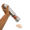 Gift Electric Salt Pepper Grinder Mill Tall Shaker With LED
