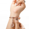 Elegant Ganesh Lumba Rakhi And Watch Charm Online