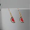 Gift Elegant Watermelon Charm Earrings