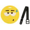 Shop Emoji Luggage Tag - Set Of 2 - Assorted
