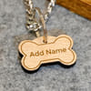 Buy Engraved Bone Shaped Pet Tag