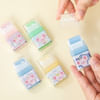 Buy Eraser With Dust Roller - Assorted - Single Piece