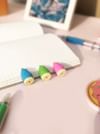 Gift Erasers - Flower - Assorted - Set Of 3