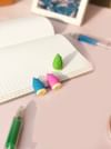 Shop Erasers - Flower - Assorted - Set Of 3