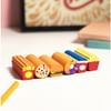 Erasers - Food - Set Of 6 Online