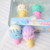 Gift Erasers - Icecream - Assorted - Set Of 4
