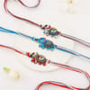 Shop Evil Eye Family Rakhi Set Of 6