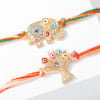 Gift Evil Eye Rakhi - Set Of 2