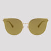 Shop Exeter - Gold - Far Left Sunglasses