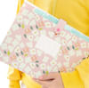 Shop Expanding File Folder - Floral Print - Assorted - Single Piece