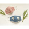 Face Mask - Pearl Flower - Set Of 2 Online