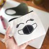 Gift Face Mask Pouch - Canvas - Single Piece