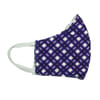 Face Mask - Purple And White Tartan Online