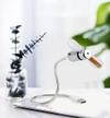 Fan With Digital Clock - USB - Single Piece Online