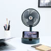 Gift Fan With Mobile Stand - Portable - Assorted - Single Piece