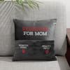 Buy Father's Day Personalized Couple Cushion