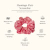 Shop Flamingo Flair Scrunchie - Single Piece