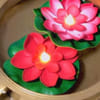 Floating Candle - LED - Lotus - Set Of 6