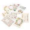 Gift Floral Print Greeting Card - Assorted - Set Of 3