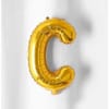 Foil Balloon - Alphabet - Gold Online