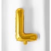 Foil Balloon - Alphabet - Gold Online
