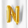 Foil Balloon - Alphabet - Gold Online
