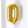 Foil Balloon - Alphabet - Gold Online