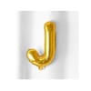 Foil Balloon - Alphabet - Gold Online