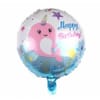 Foil Balloon - Baby Shark - Happy Birthday - Round - Single Piece Online