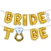 Foil Balloon - Bride To Be - Gold Online