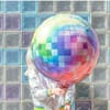 Foil Balloon - Disco Ball - Multicolour - Single Piece Online