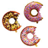 Gift Foil Balloon - Donut - Multicolour - Single Piece