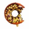 Buy Foil Balloon - Donut - Multicolour - Single Piece