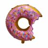 Shop Foil Balloon - Donut - Multicolour - Single Piece