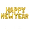 Foil Balloon - Happy New Year - Gold Online