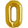 Foil Balloon - Number - Gold Online