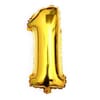 Foil Balloon - Number - Gold Online