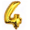 Foil Balloon - Number - Gold Online
