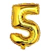 Foil Balloon - Number - Gold Online