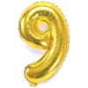Foil Balloon - Number - Gold Online